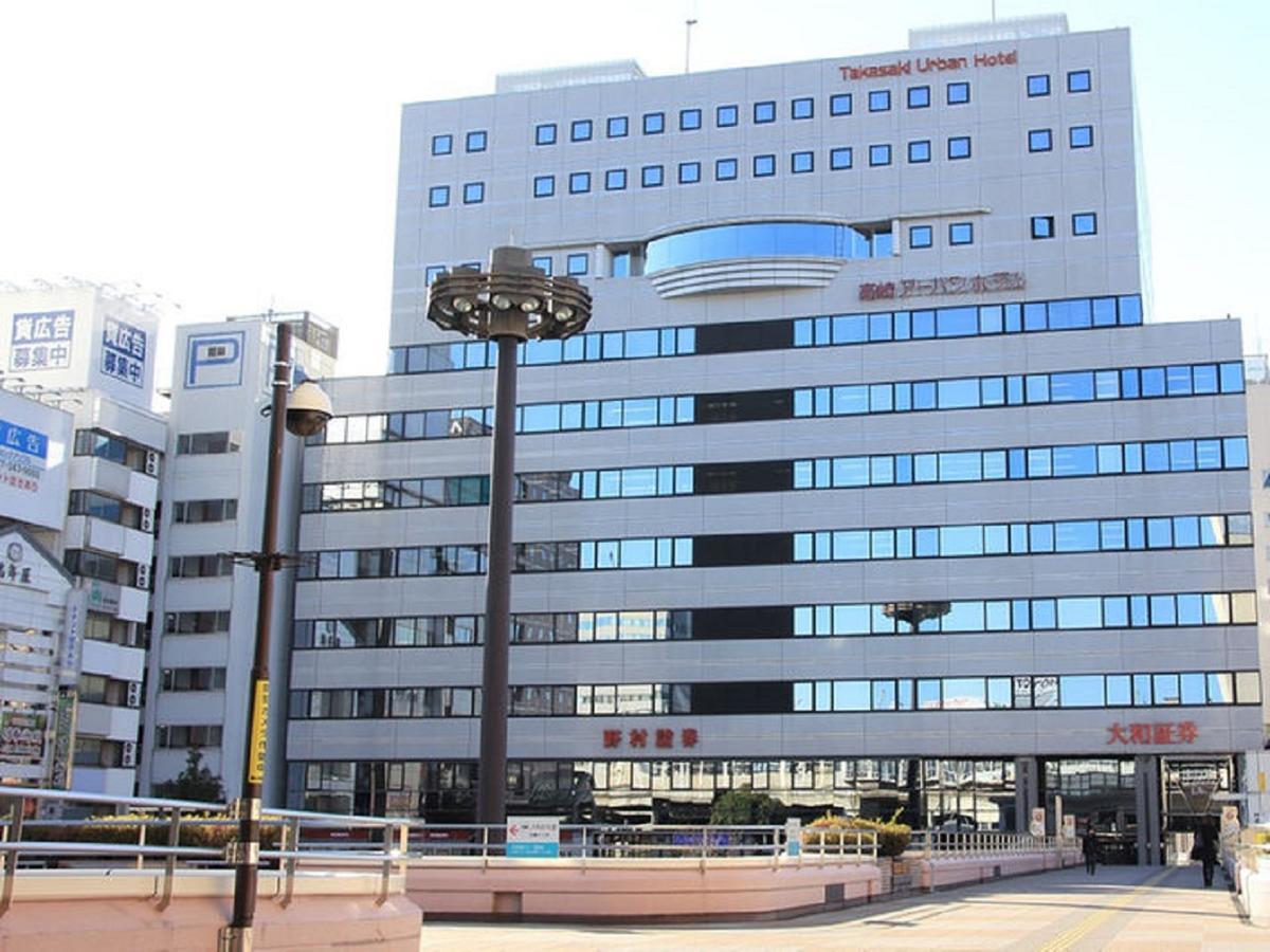Takasaki Urban Hotel Exterior foto
