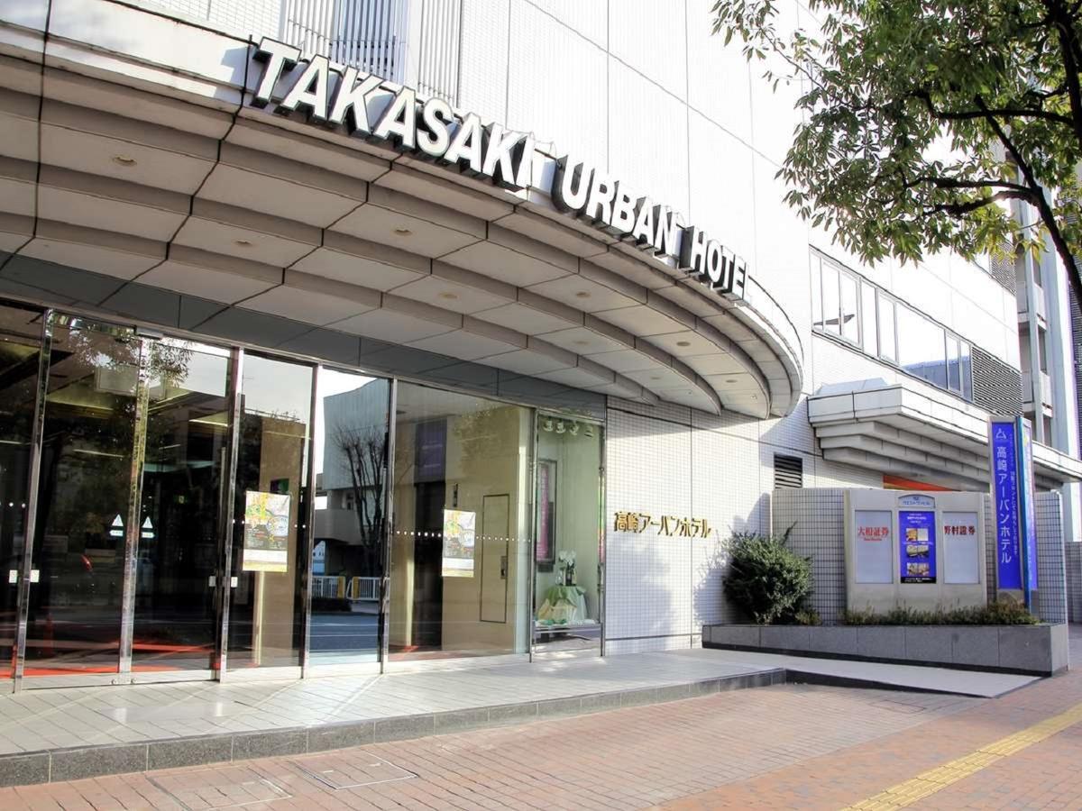 Takasaki Urban Hotel Exterior foto
