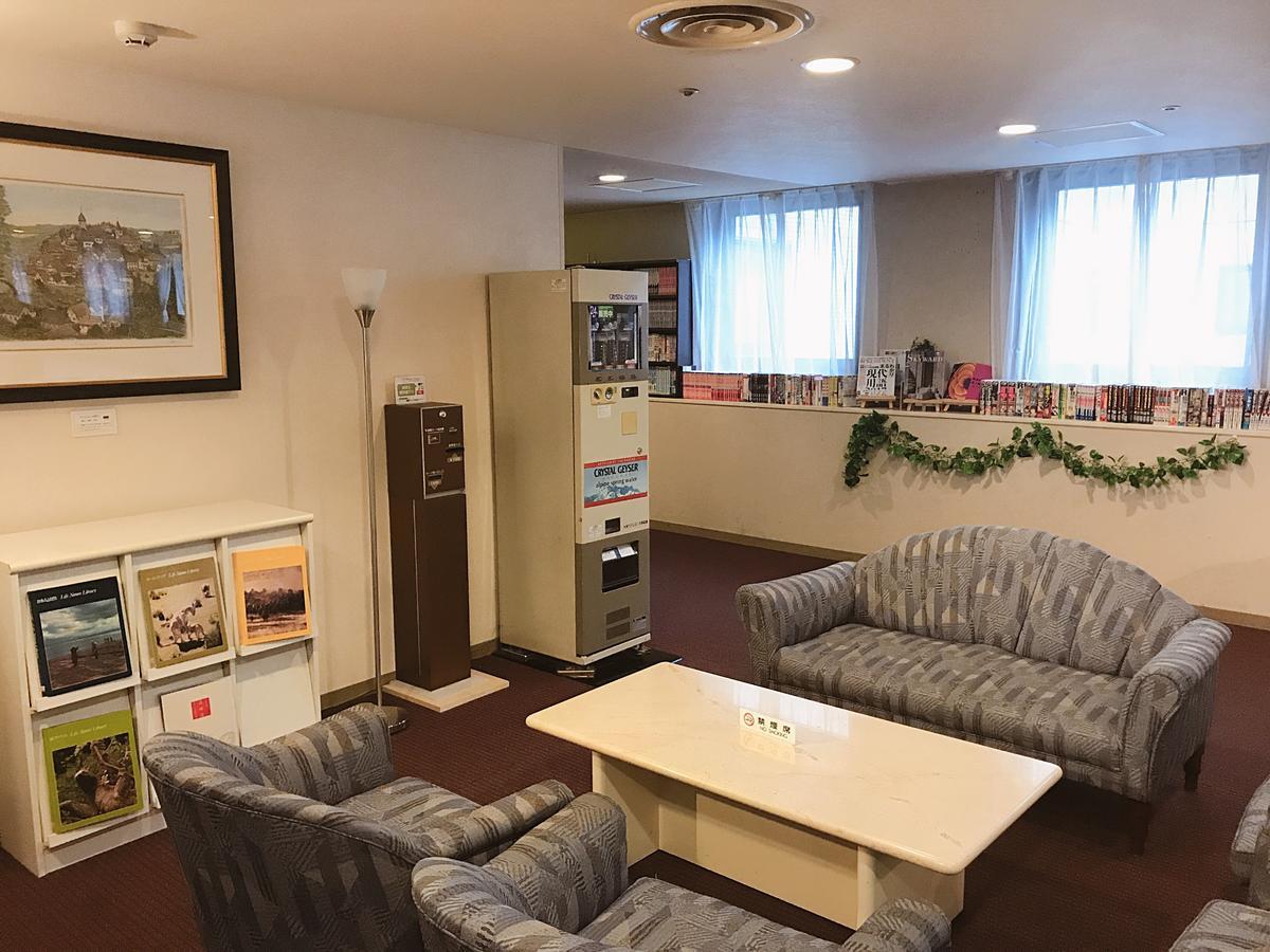 Takasaki Urban Hotel Exterior foto