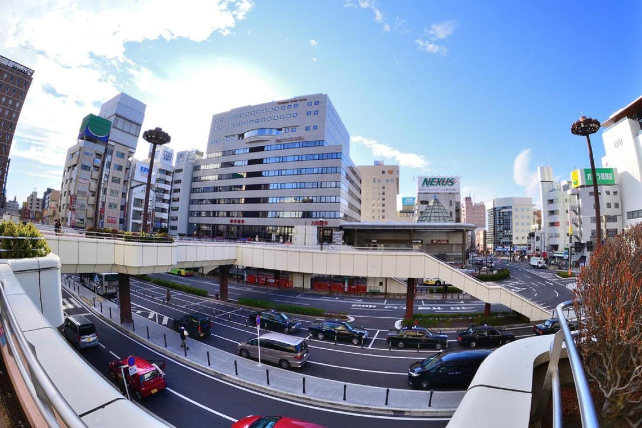 Takasaki Urban Hotel Exterior foto