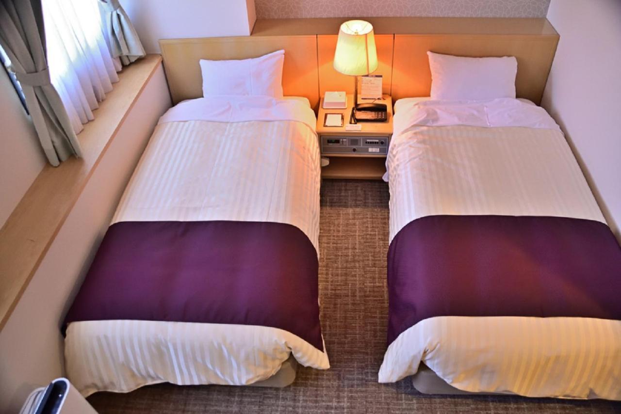 Takasaki Urban Hotel Exterior foto